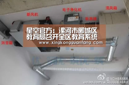 星空官方:漯河市郾城区教育局召开全区教育系统“廉洁过春节”提醒谈话会(图1) 星空电竞