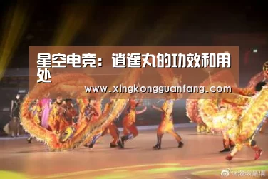 星空电竞:逍遥丸的功效和用处(图2) 星空电竞